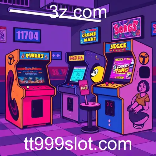 A Fascinante Evolução dos Jogos de Arcade